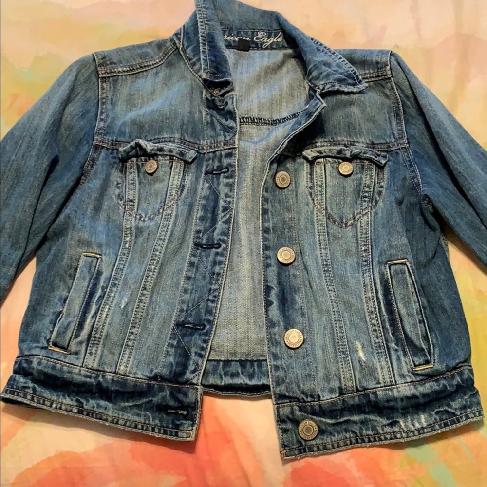 American Eagle Denim Jacket